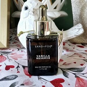 Sand + Fog Vanilla Reserve Eau de Parfum Oil Dropper
